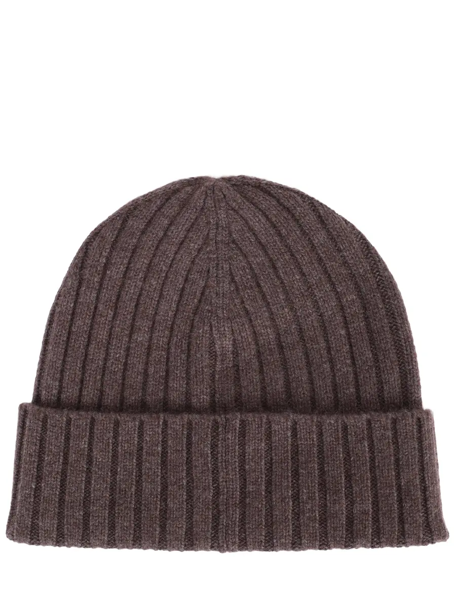 Шапка из кашемира и шерсти