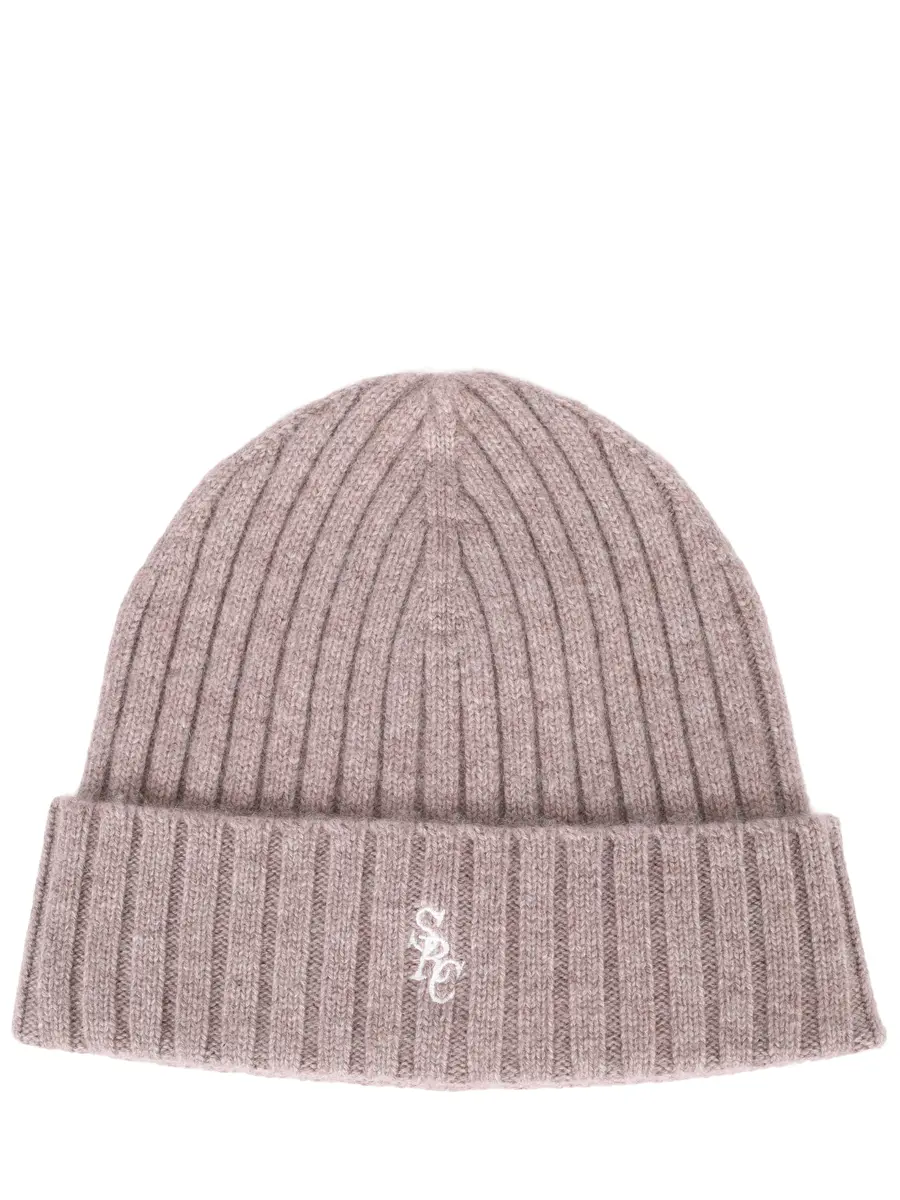 Шапка из кашемира и шерсти