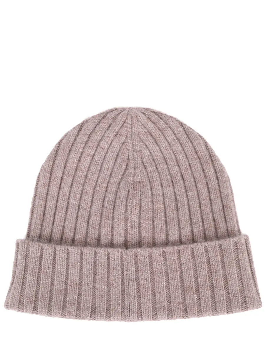 Шапка из кашемира и шерсти