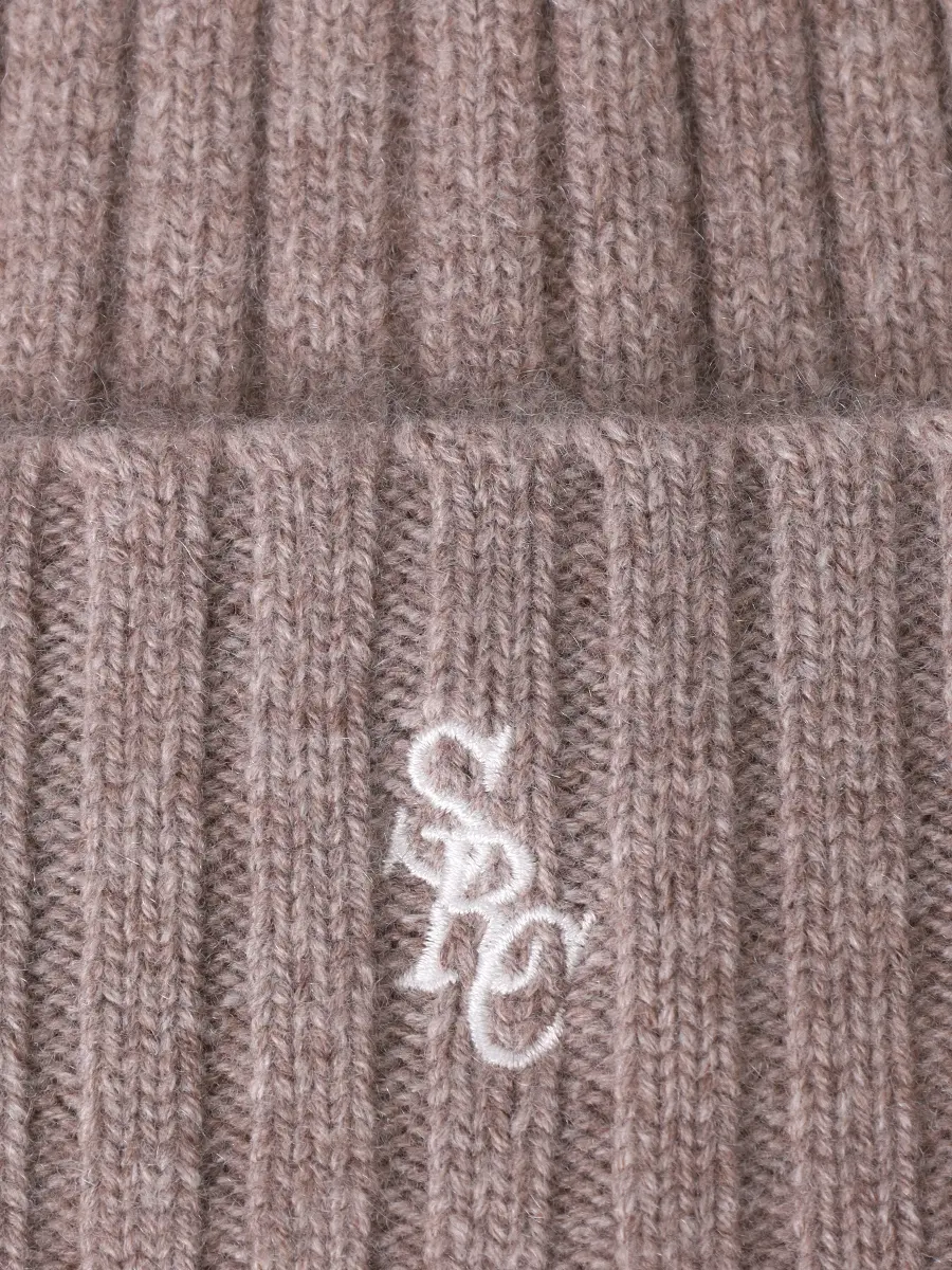 Шапка из кашемира и шерсти