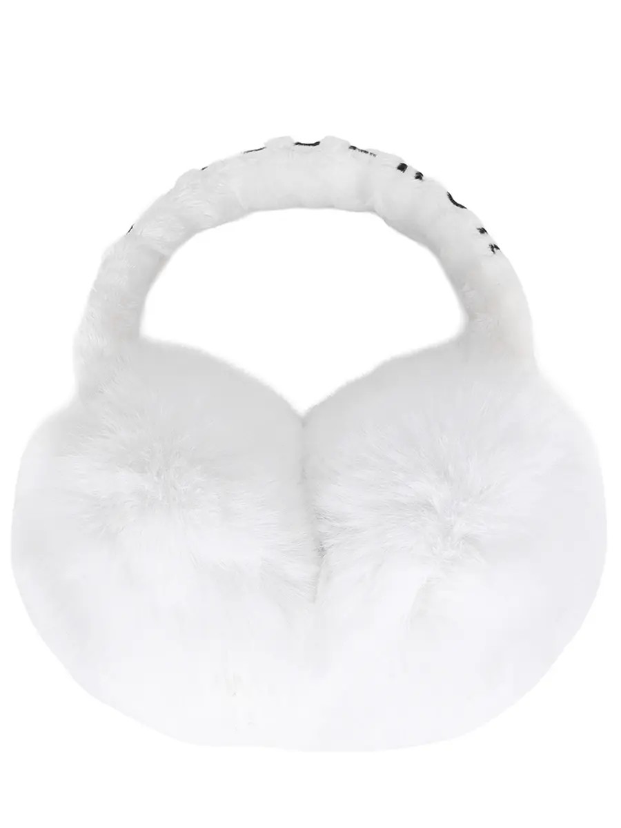 Наушники из экомеха Fluffy