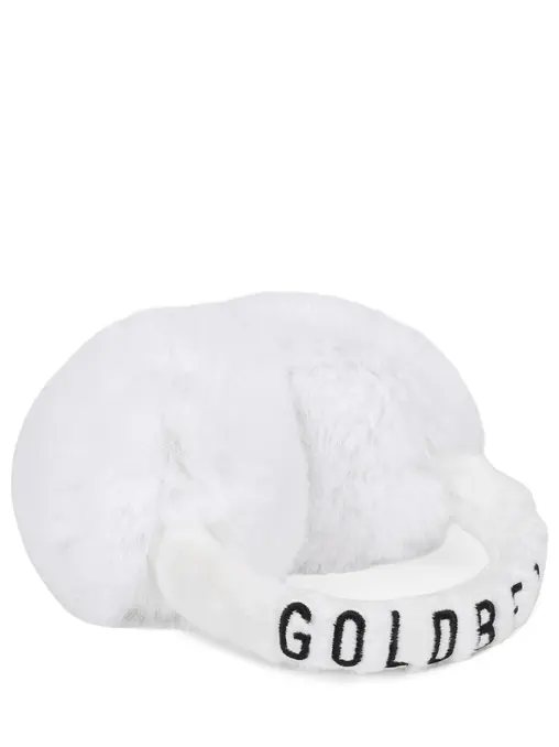 Наушники из экомеха Fluffy GOLDBERGH