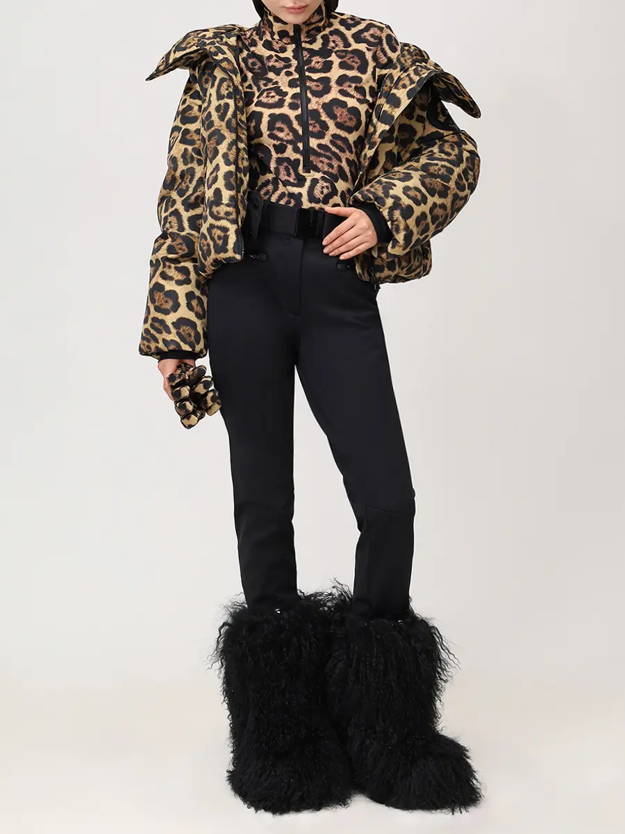 Леггинсы однотонные Paris Long