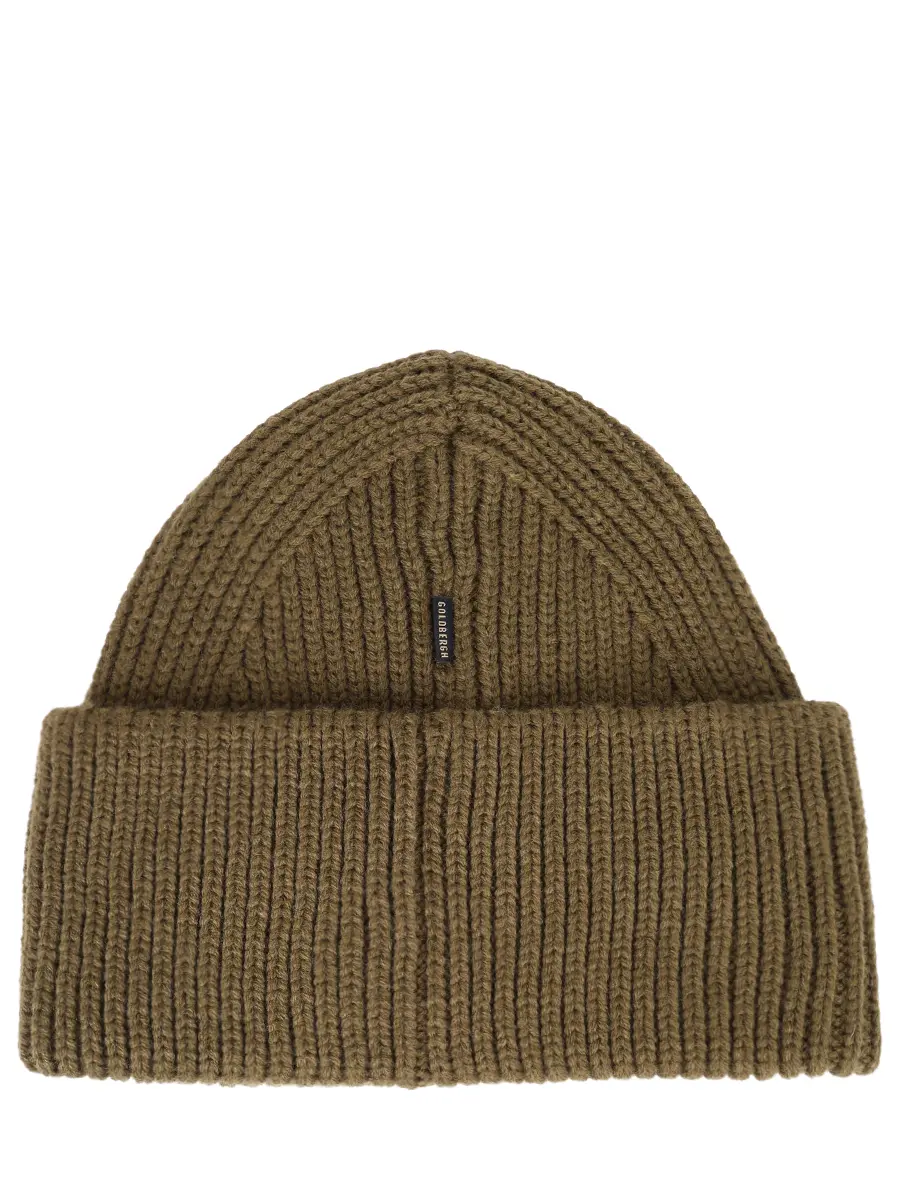 Шапка вязаная