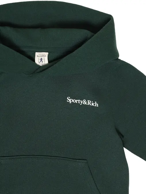 Худи хлопковое SPORTY & RICH