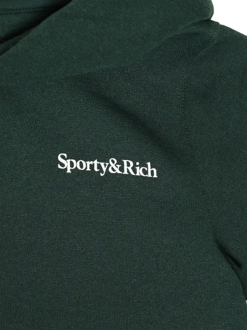 Худи хлопковое SPORTY & RICH