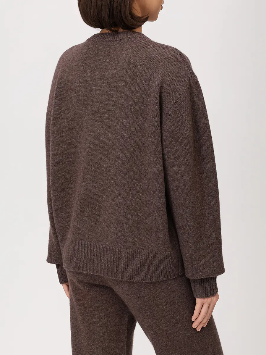 Пуловер кашемировый