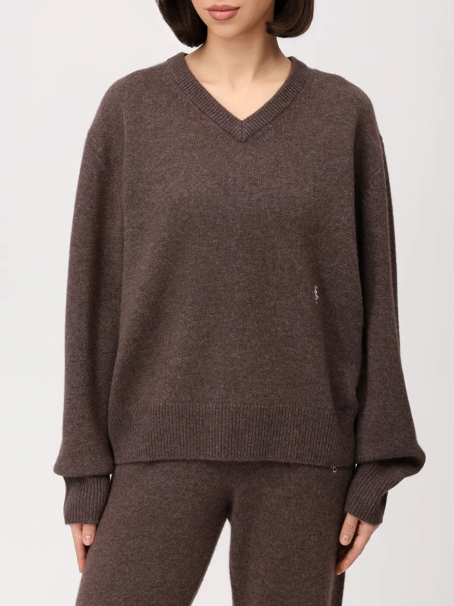 Пуловер кашемировый