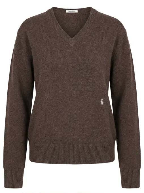 Пуловер кашемировый SPORTY & RICH