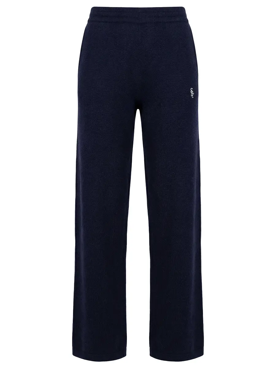 Брюки из кашемира и шерсти