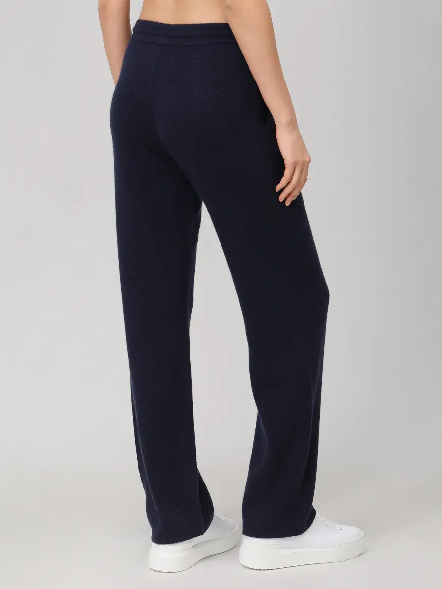 Брюки из кашемира и шерсти