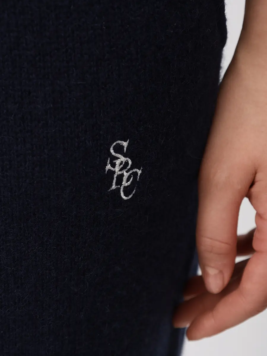 Брюки из кашемира и шерсти