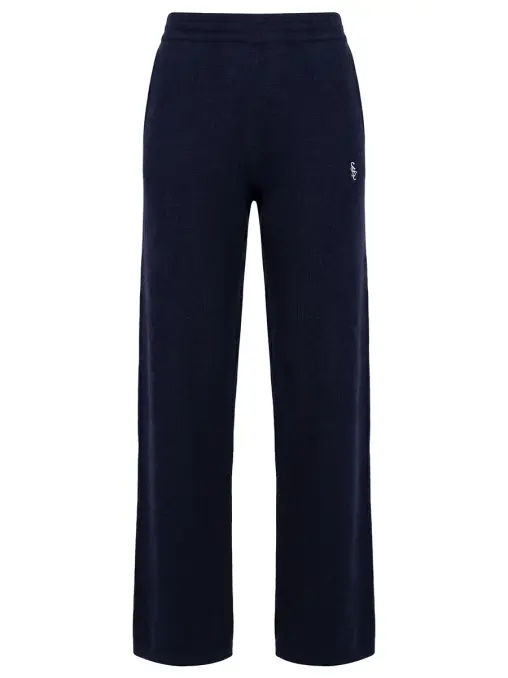 Брюки из кашемира и шерсти SPORTY & RICH