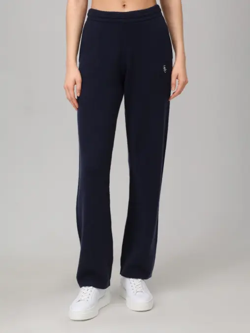 Брюки из кашемира и шерсти SPORTY & RICH