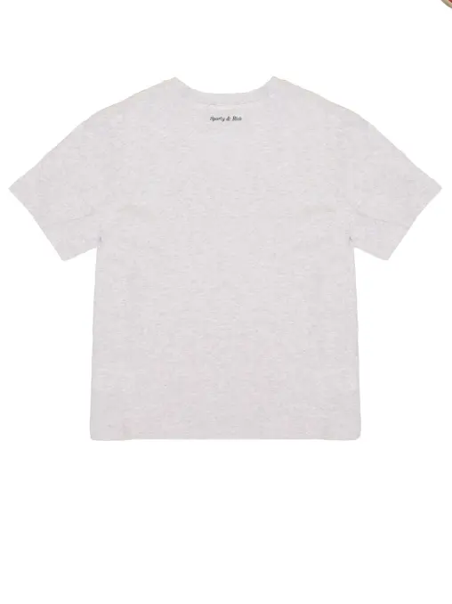 Футболка хлопковая SPORTY & RICH