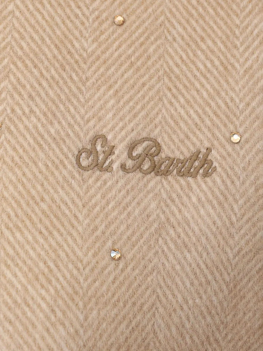 Бомбер шерстяной