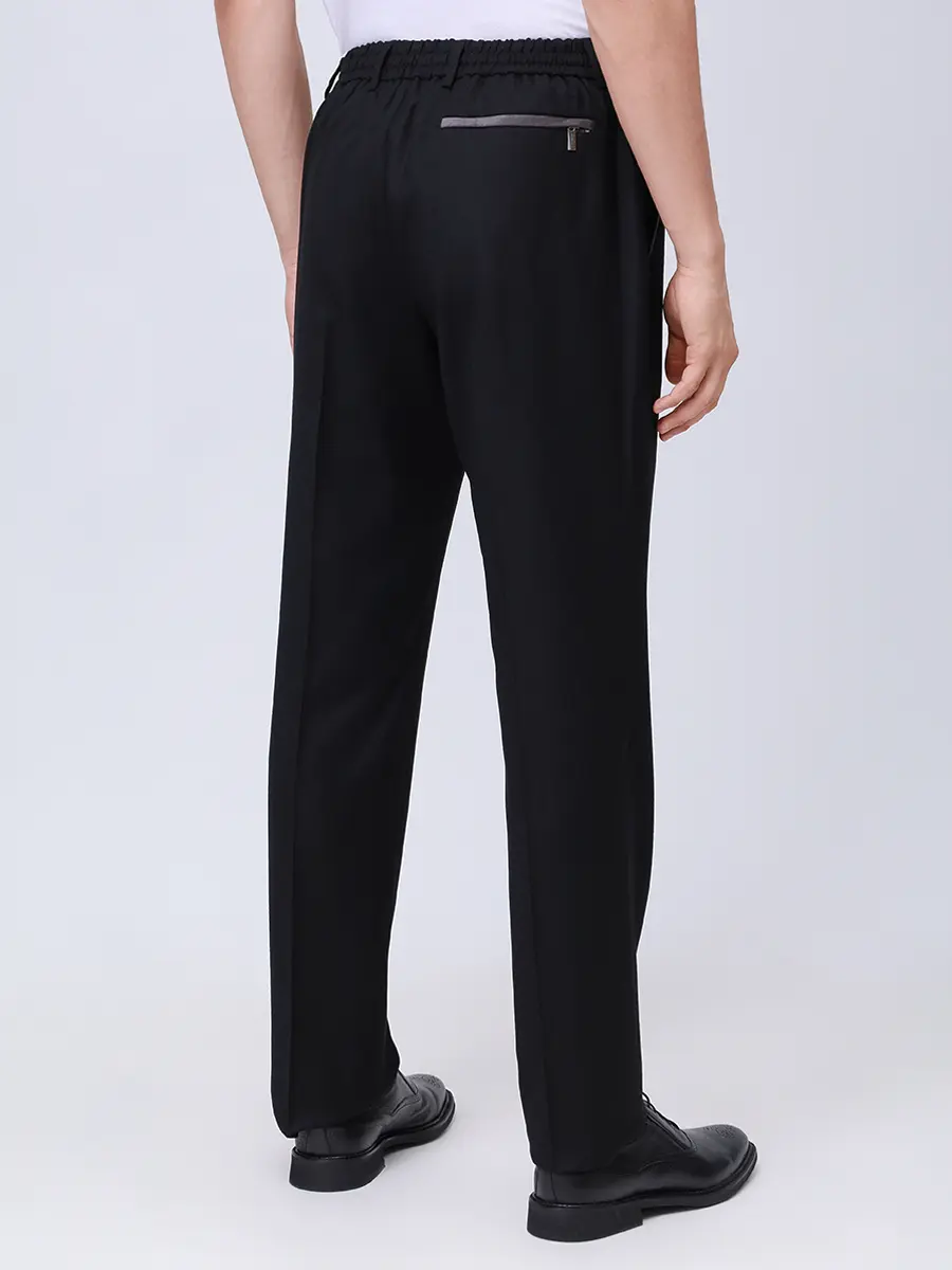 Брюки шерстяные