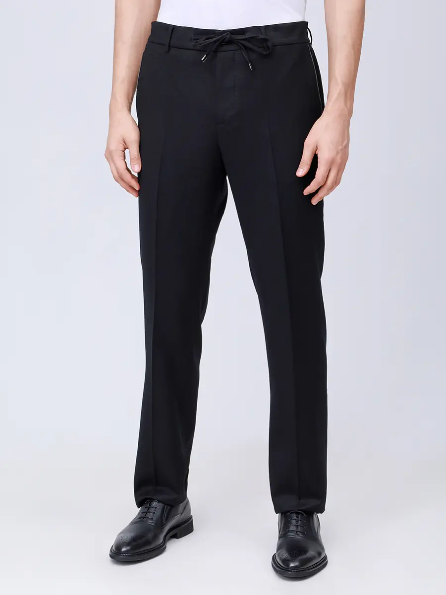 Брюки шерстяные