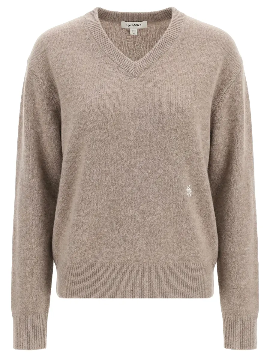 Пуловер кашемировый