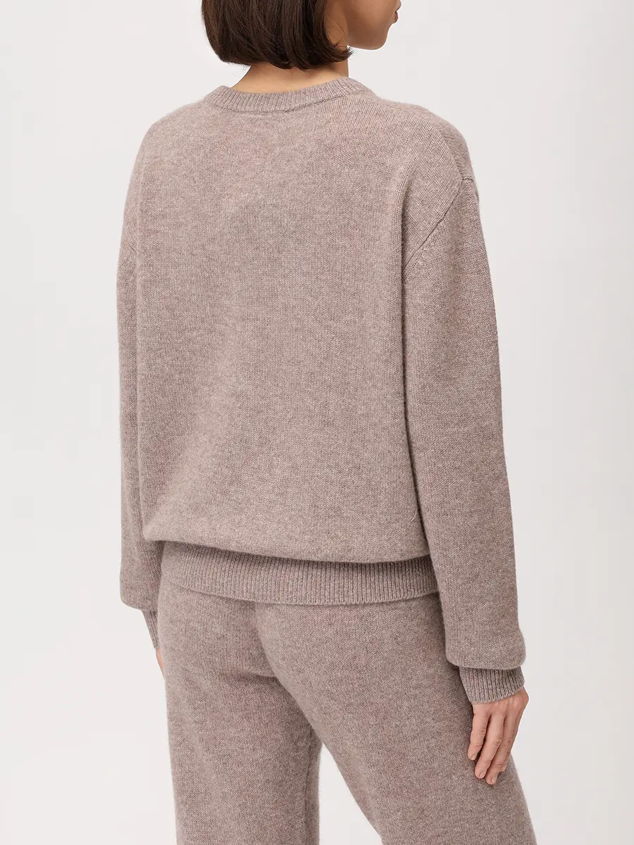 Пуловер кашемировый