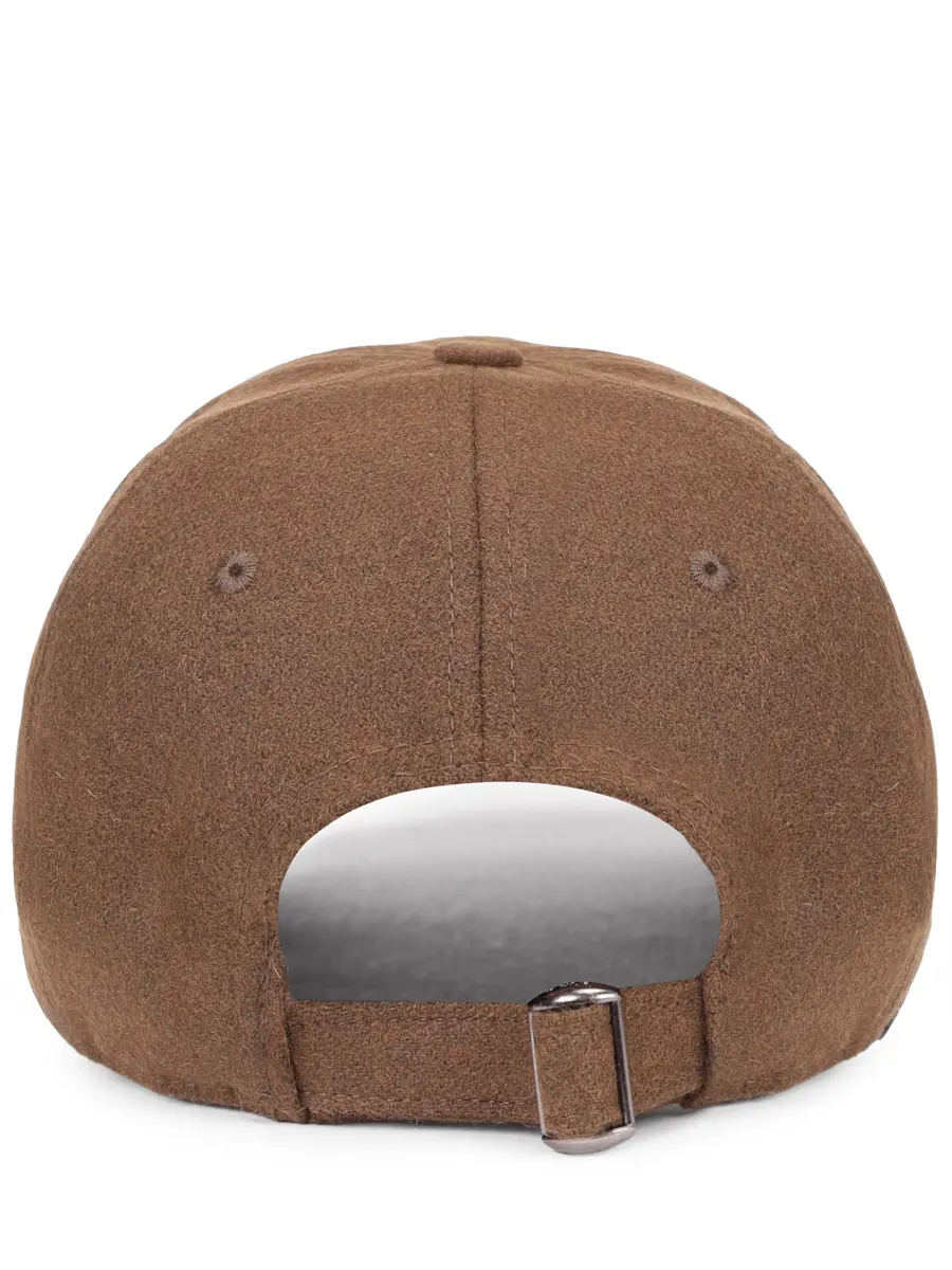 Бейсболка шерстяная