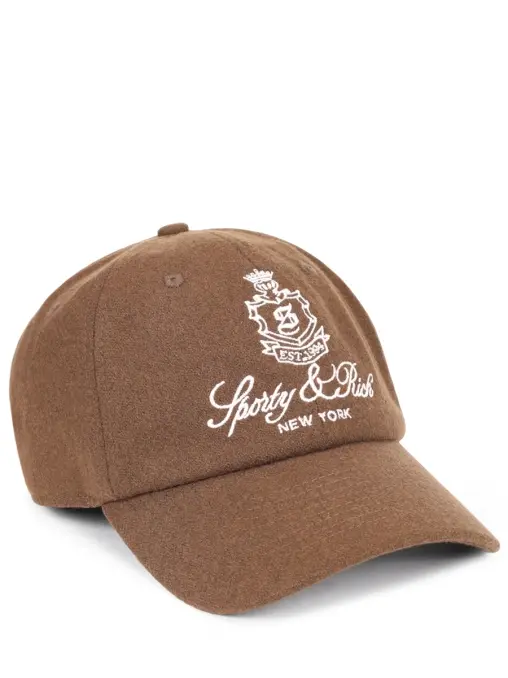 Бейсболка шерстяная SPORTY & RICH