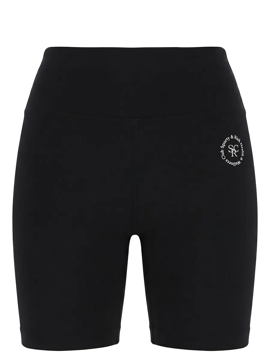 Шорты однотонные