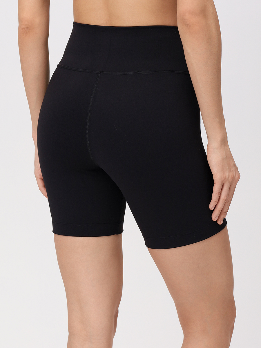 Шорты однотонные