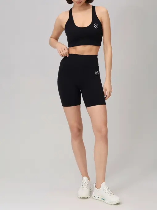 Шорты однотонные SPORTY & RICH