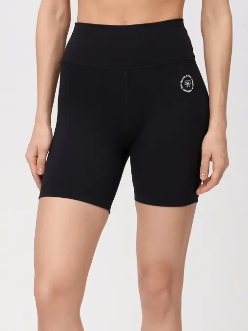 Шорты однотонные SPORTY & RICH