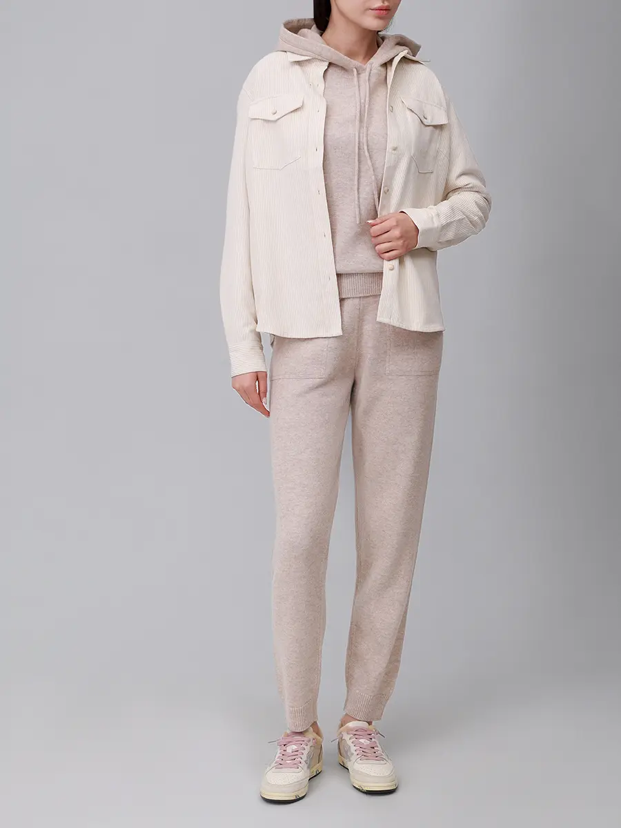 Рубашка вельветовая