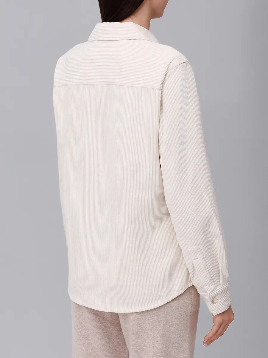 Рубашка вельветовая