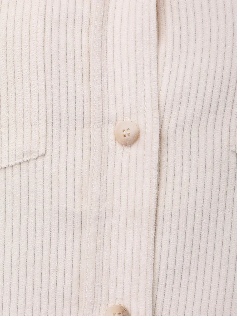 Рубашка вельветовая