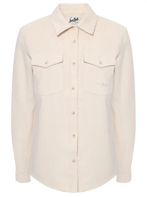 Рубашка вельветовая MC2 SAINT BARTH