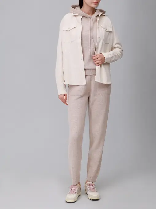 Рубашка вельветовая MC2 SAINT BARTH