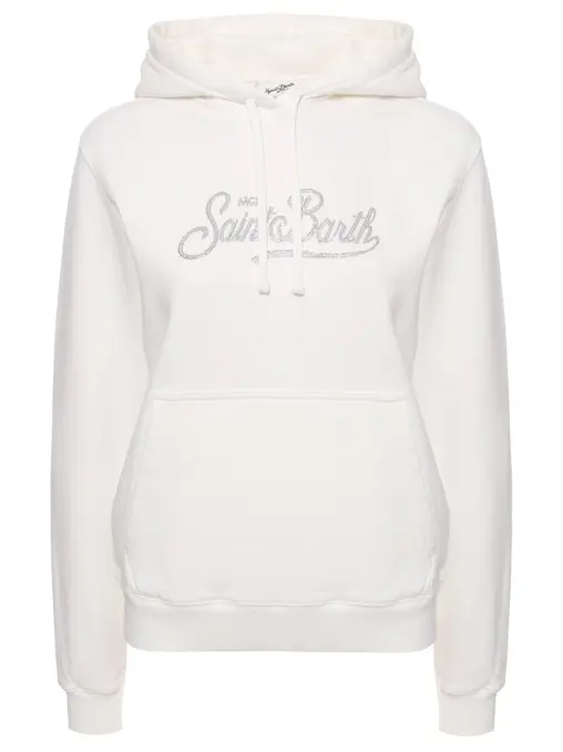Худи хлопковое MC2 SAINT BARTH