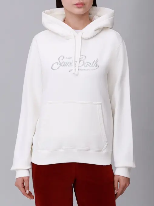 Худи хлопковое MC2 SAINT BARTH