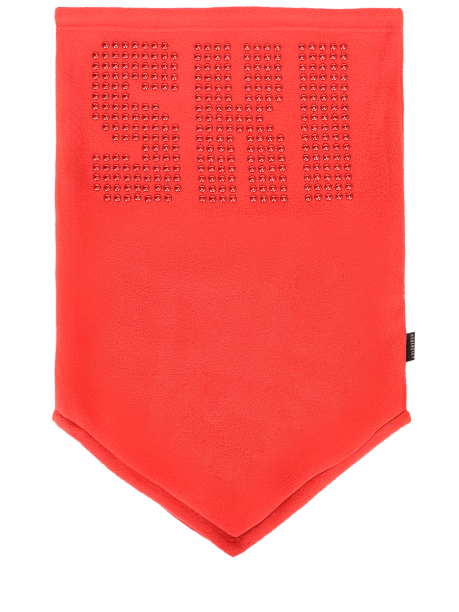 Шарф-хомут однотонный