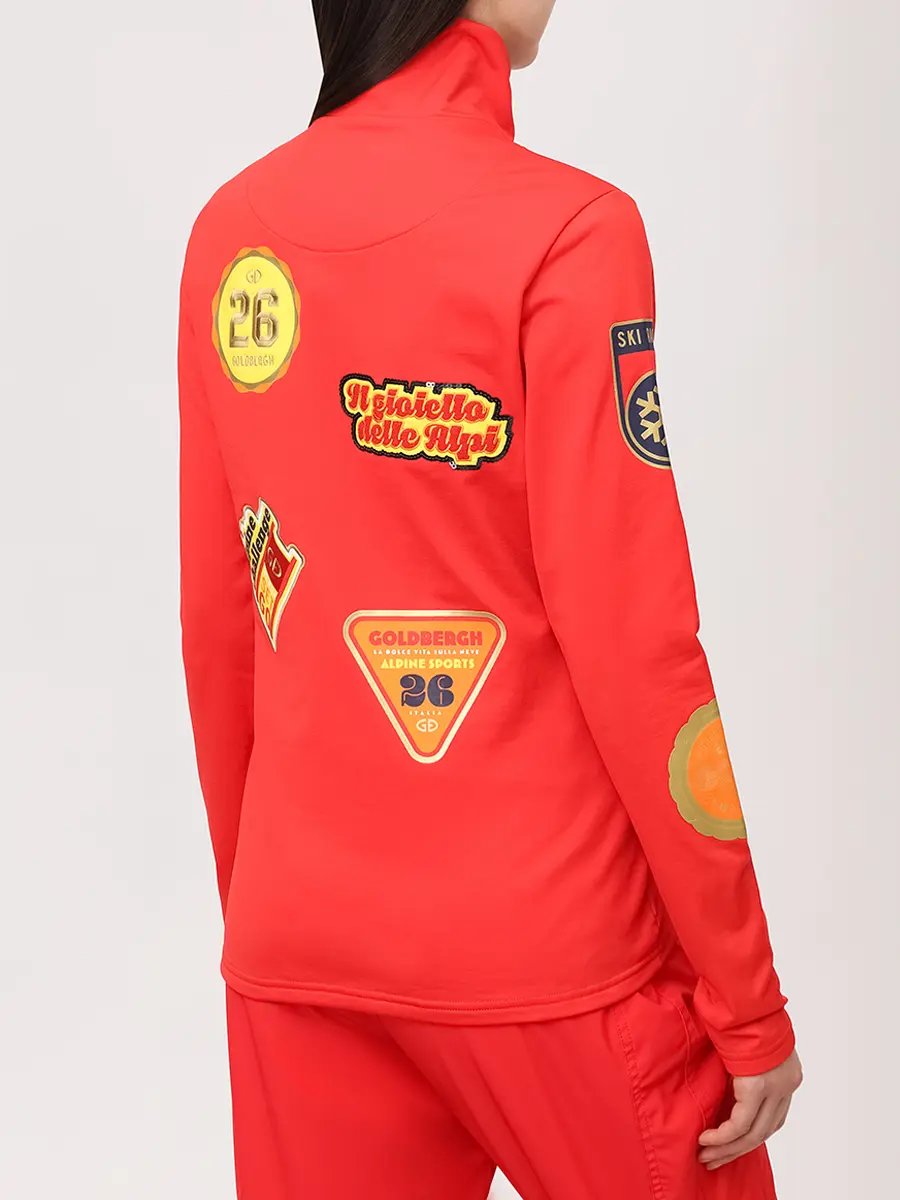 Бадлон с декором Triumph