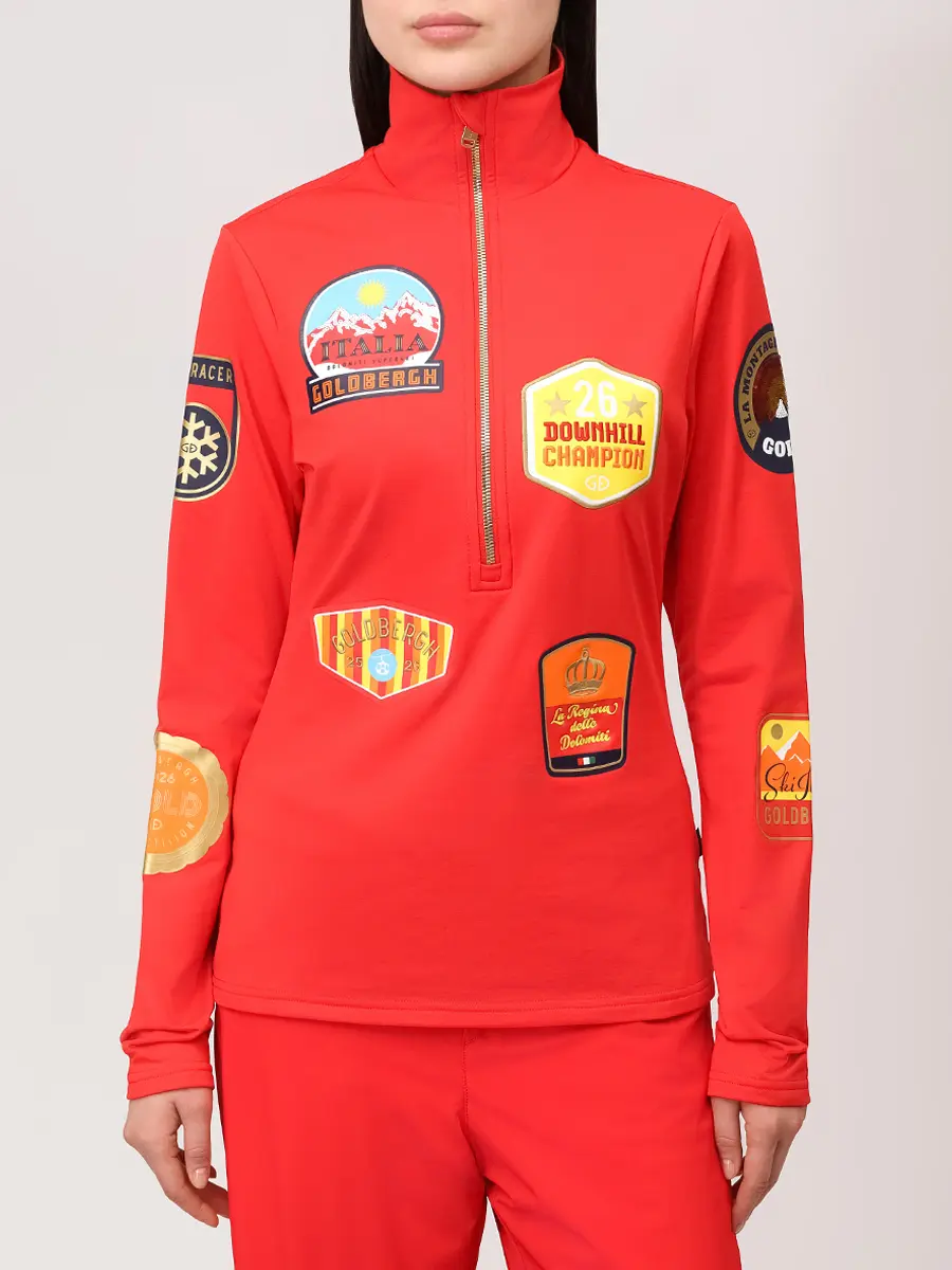 Бадлон с декором Triumph