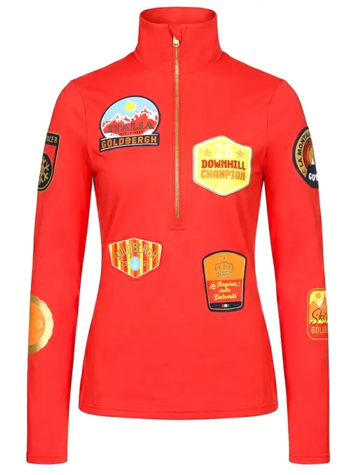 Бадлон с декором Triumph GOLDBERGH