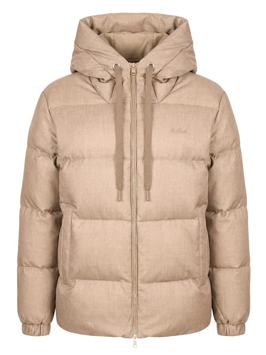 Пуховик стеганый