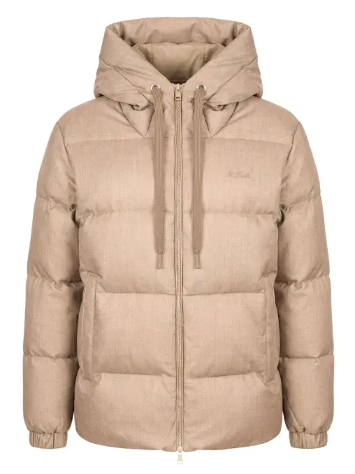 Пуховик стеганый MC2 SAINT BARTH
