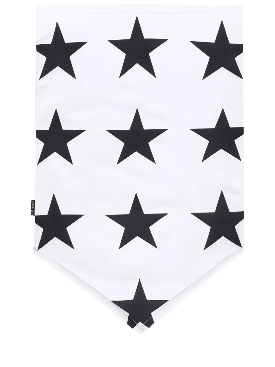 Шарф-хомут с принтом