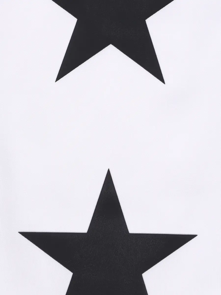 Шарф-хомут с принтом