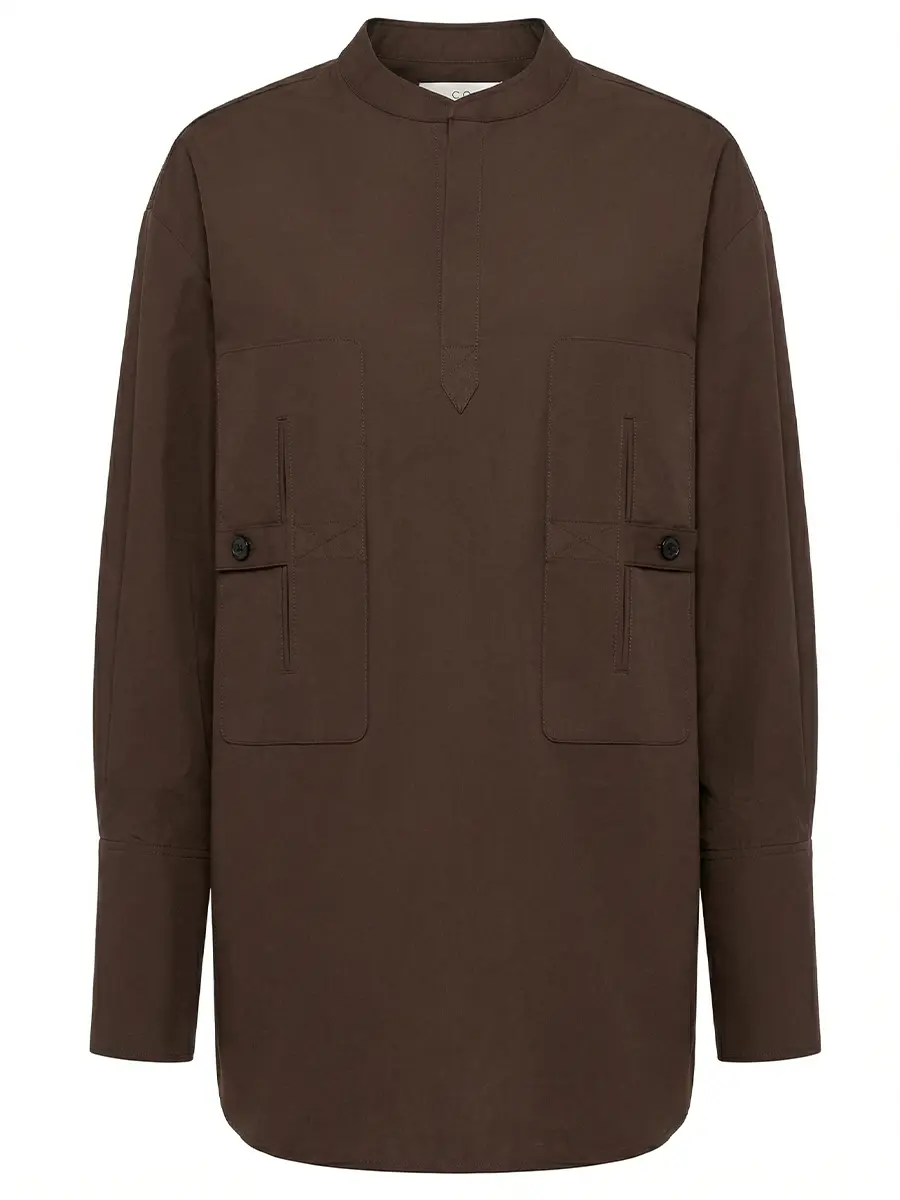 Рубашка хлопковая