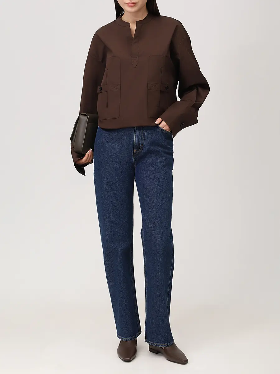 Рубашка хлопковая