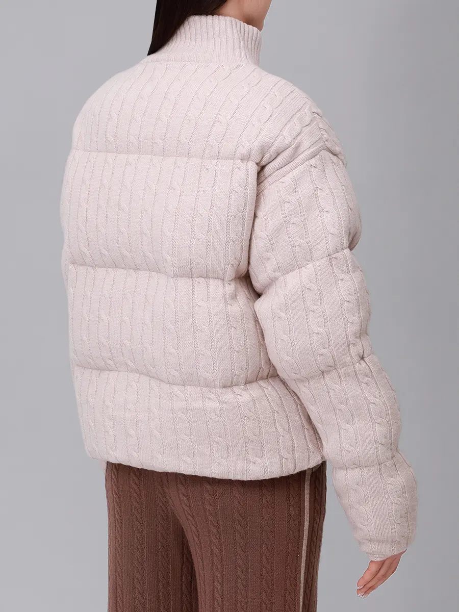 Куртка шерстяная