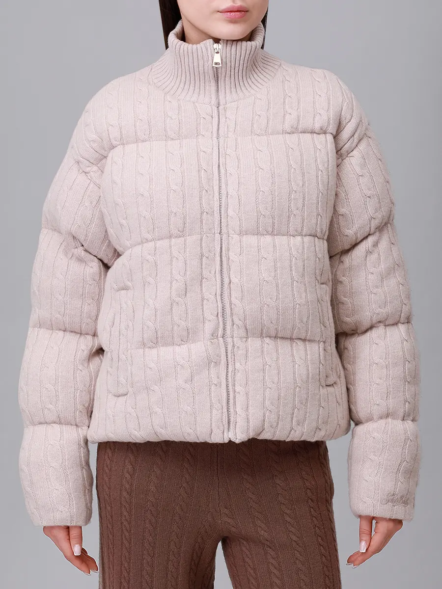 Куртка шерстяная