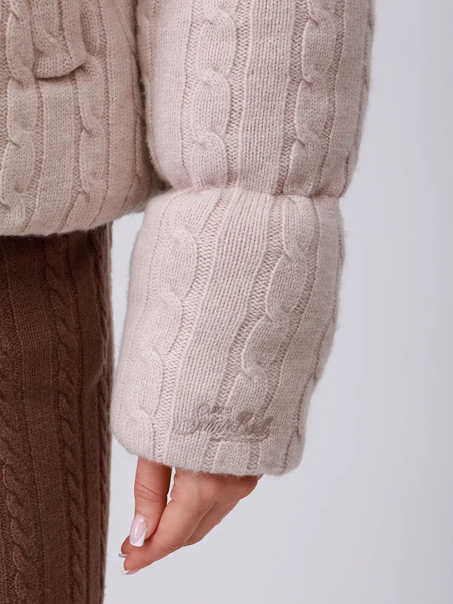 Куртка шерстяная